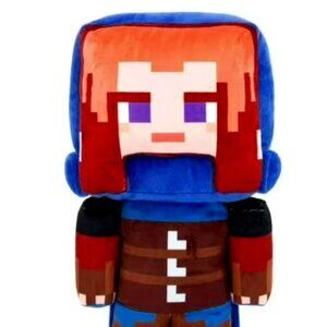 Brand New Minecraft Legends Ranger Pillow Doll Plush Soft and Comfy 18"